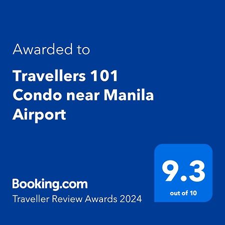 Travellers 101 Condo Near Manila Airport Eksteriør bilde