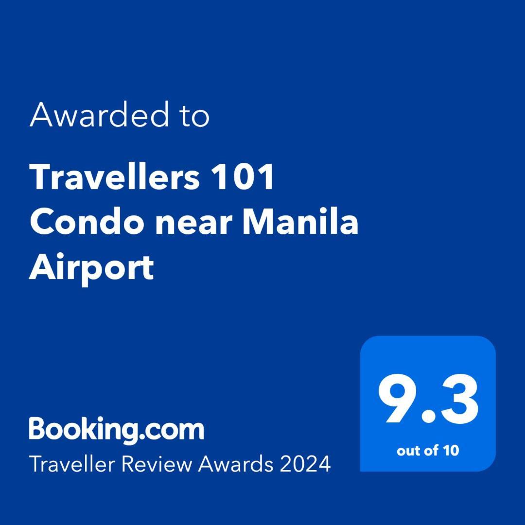 Travellers 101 Condo Near Manila Airport Eksteriør bilde
