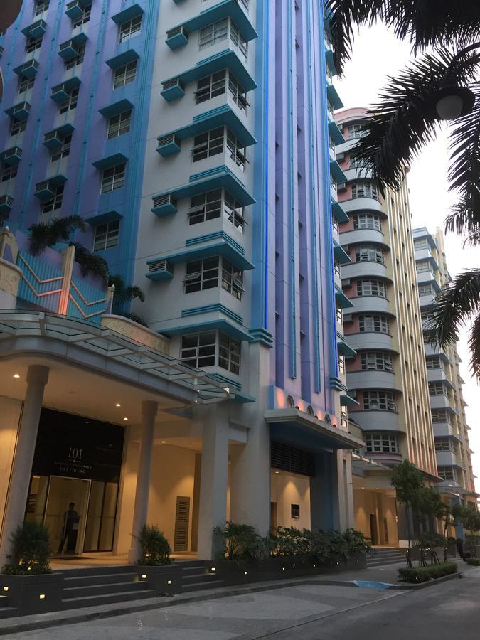 Travellers 101 Condo Near Manila Airport Eksteriør bilde
