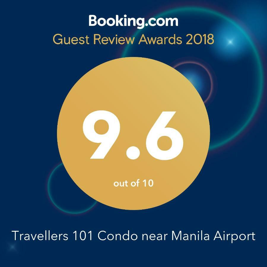 Travellers 101 Condo Near Manila Airport Eksteriør bilde